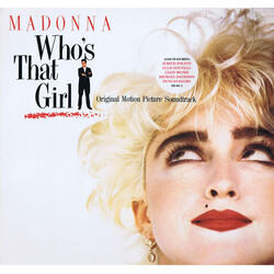 Madonna Who's That Girl (Original Motion Picture Soundtrack) Vinyl LP USED