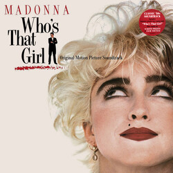 Madonna Who's That Girl Vinyl LP USED