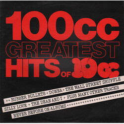 10cc 100cc  Greatest Hits Of 10cc Vinyl LP USED