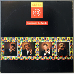 Level 42 Running In The Family Vinyl LP USED