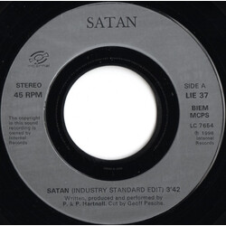 Orbital Satan VINYL 7" USED