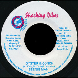Beenie Man Oyster & Conch VINYL 7" USED