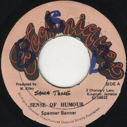Spanner Banner Sense Of Humour USED VINYL 7INCH