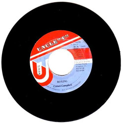 Cornell Campbell Boxing USED VINYL 7INCH 45 RPM