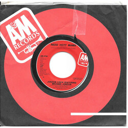 The Jonzun Crew / Michael Jonzun Redd Hott Mama USED VINYL 7INCH 45 RPM PROMO