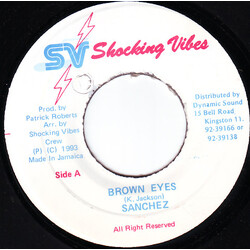 Sanchez Brown Eyes USED VINYL 7INCH 45 RPM