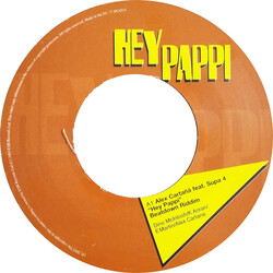 Alex Cartañá Hey Pappi USED VINYL 7INCH 45 RPM SINGLE