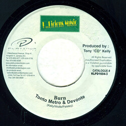 Tanto Metro & Devonte / Kymberli Burn / You Want Me USED VINYL 7INCH 45 RPM