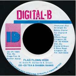 Cocoa Tea / Shabba Ranks Flag Flown High USED VINYL 7INCH 45 RPM