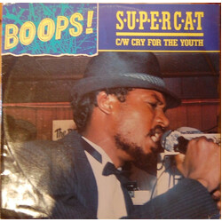 Super Cat (2) Boops USED VINYL 12INCH 45 RPM