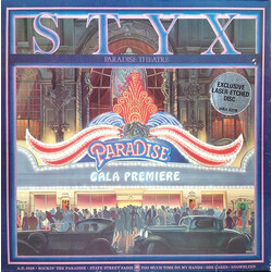 Styx Paradise Theatre Vinyl LP USED