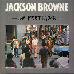 Jackson Browne The Pretender Vinyl LP USED
