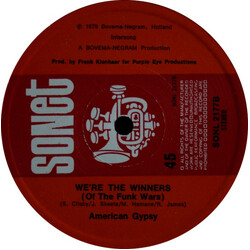 American Gypsy Water Boy / We're The Winners (Of The Funk Wars) USED VINYL 12INCH