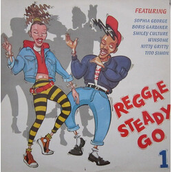 Various Reggae Steady Go 1 Vinyl LP USED