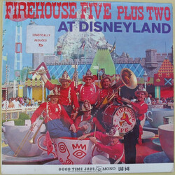 Firehouse Five Plus Two At Disneyland Vinyl LP USED