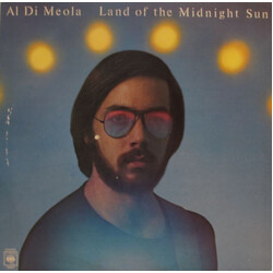 Al Di Meola Land of the Midnight Sun Vinyl LP USED