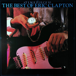 Eric Clapton Time Pieces (The Best Of Eric Clapton) Vinyl LP USED