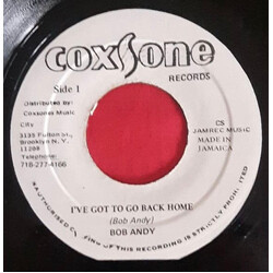 Bob Andy / The Wailers I've Got To Go Back Home / Climb The Ladder USED VINYL 7INCH 45 RPM