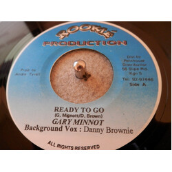 Gary Minott / Anthony Red Rose Ready To Go / Assasination USED VINYL 7INCH 45 RPM SINGLE