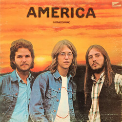 America (2) Homecoming Vinyl LP USED