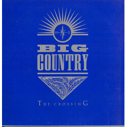 Big Country The Crossing Vinyl LP USED