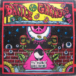Various Battle Of The Garages, Vol. 3: The Paisley Underground Vinyl LP USED