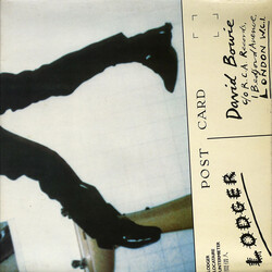 David Bowie Lodger Vinyl LP USED