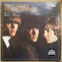 The Walker Brothers The Fabulous Walker Brothers Vinyl LP USED
