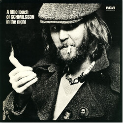 Harry Nilsson A Little Touch Of Schmilsson In The Night Vinyl LP USED
