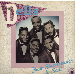 The Dells From Streetcorner To Soul Vinyl LP USED