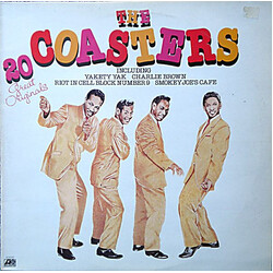 The Coasters 20 Great Originals Vinyl LP USED