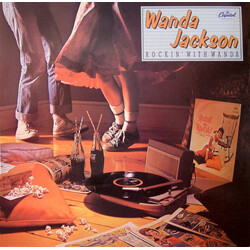 Wanda Jackson Rockin' With Wanda Vinyl LP USED