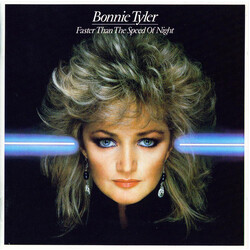 Bonnie Tyler Faster Than The Speed Of Night Vinyl LP USED