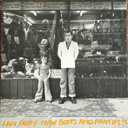 Ian Dury New Boots And Panties!! Vinyl LP USED