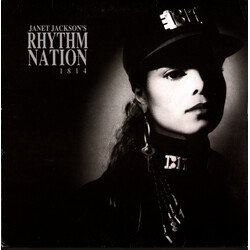 Janet Jackson Rhythm Nation 1814 Vinyl LP USED
