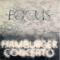 Focus (2) Hamburger Concerto Vinyl LP USED