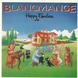 Blancmange Happy Families Vinyl LP USED
