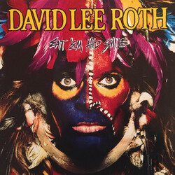 David Lee Roth Eat 'Em And Smile Vinyl LP USED