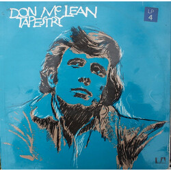 Don McLean Tapestry Vinyl LP USED
