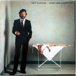 Eric Clapton Money And Cigarettes Vinyl LP USED