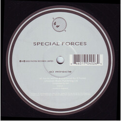 Special Forces Miracle / What I Need VINYL 12" USED