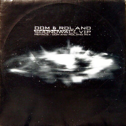 Dom & Roland / Biostacis Soundwall (VIP) / Menace (Dom & Roland Mix) USED VINYL 12INCH 33 S RPM