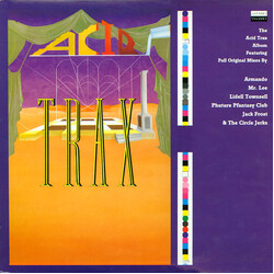 Various Acid Trax Vinyl LP USED