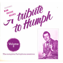 Humphrey Lyttelton And His Band A Tribute To Humph - Volume 8 Vinyl LP USED
