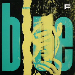 Elvis Costello & The Attractions Almost Blue Vinyl LP USED