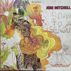 Joni Mitchell Joni Mitchell Vinyl LP USED