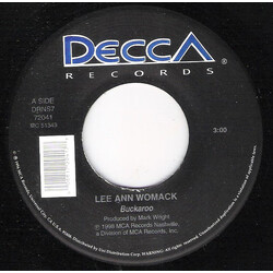 Lee Ann Womack Buckaroo / Make Memories With Me USED VINYL 7INCH 45 RPM SINGLE