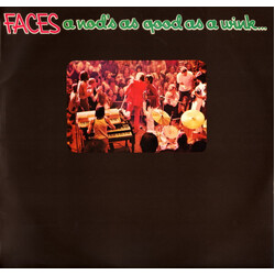 Faces (3) A Nod's As Good As A Wink...To A Blind Horse Vinyl LP USED
