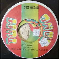Bob Marley & The Wailers One Drop USED VINYL 7INCH 45 RPM REISSUE