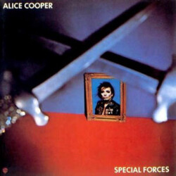 Alice Cooper (2) Special Forces Vinyl LP USED